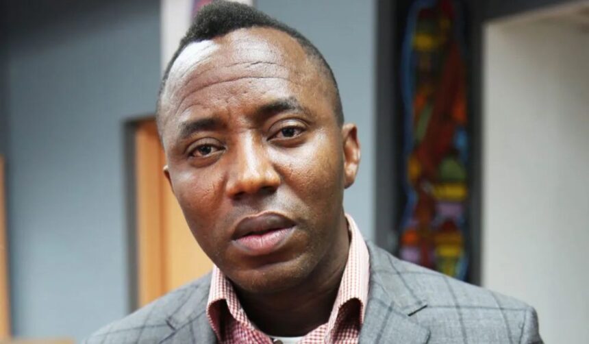 2027: Those Forming Coalitions Are Power Grabbers, Says Sowore