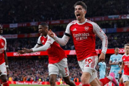 Arsenal Five Points Clear of Man City After 1-0 Win Over Burnley