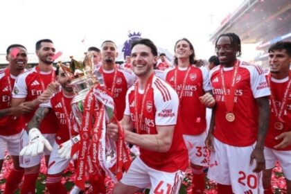 Arsenal Lift Premier League Trophy After 22 Years as Spurs Saved from Relegation Zone