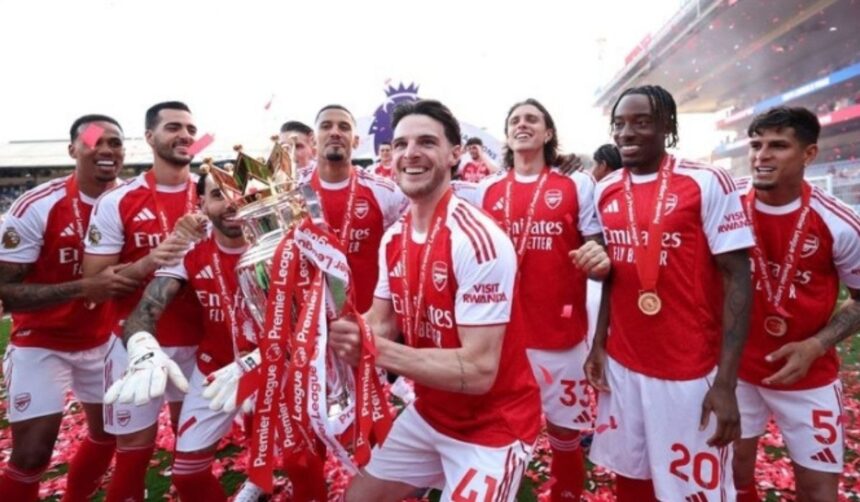 Arsenal Lift Premier League Trophy After 22 Years as Spurs Saved from Relegation Zone