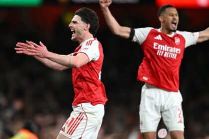 Arsenal are Champions of England After Man City Draw 1-1 With Bournemouth
