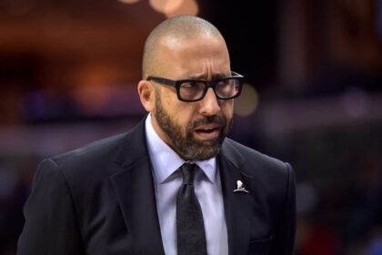 Basketball: D'Tigers Announce David Fizdale as New Head Coach Ahead Major Qualifiers