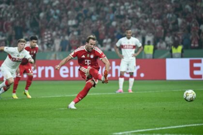 FC Bayern Win Germany Cup After Harry Kane’s Hat-trick Against Stuttgart