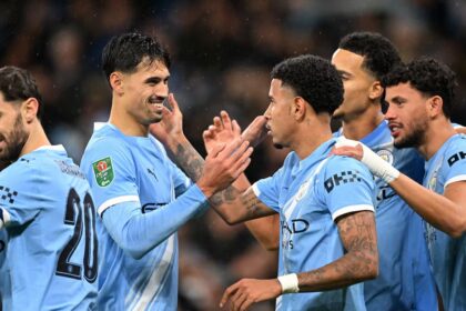 Man City Continue Premier League Top Fight After Trashing Brentford 3-0