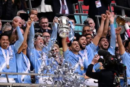 Man City Win 8th FA Cup After 1-0 Victory Over Chelsea