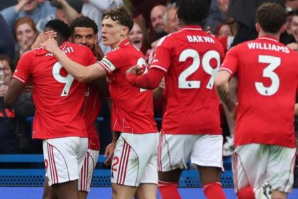 Nottingham Forest Trash Chelsea 3-1 As Awoniyi Scores a Brace