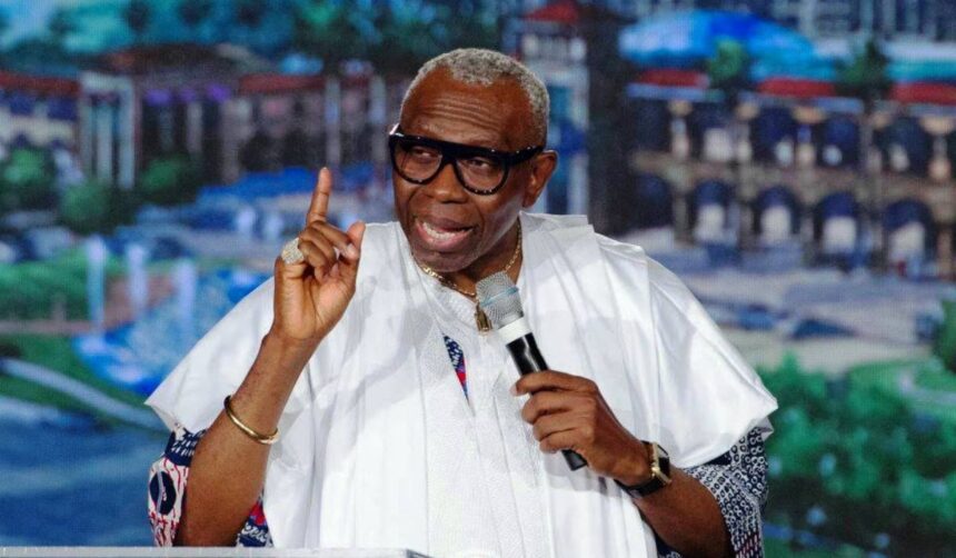 Oritsejafor Assesses Tinubu’s Administration, Raises Alarm Over Rising Hardship and Failing Health Sector