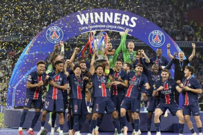 PSG Are Champions of Europe After Beating Arsenal 4-3 on Penalties
