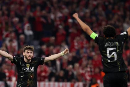 PSG Beat FC Bayern to Face Arsenal in Champions League Final