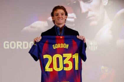 Transfer: Anthony Gordon Signs Five-year Contract with Barcelona for £70m