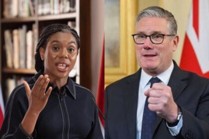 Kemi Badenoch Speaks After Keir Starmer's Resignation as UK Prime Minister