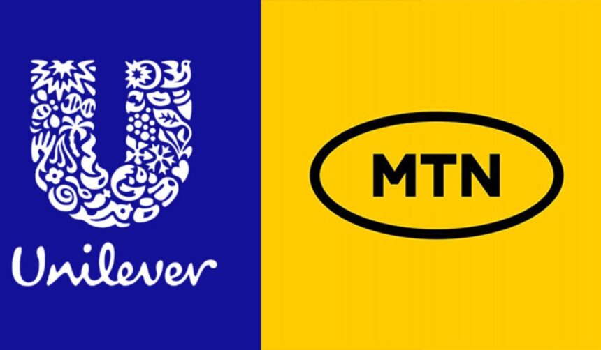 MTN Nigeria, Unilever Suffer Heavy Losses as Market Value Stood at N43.7bn